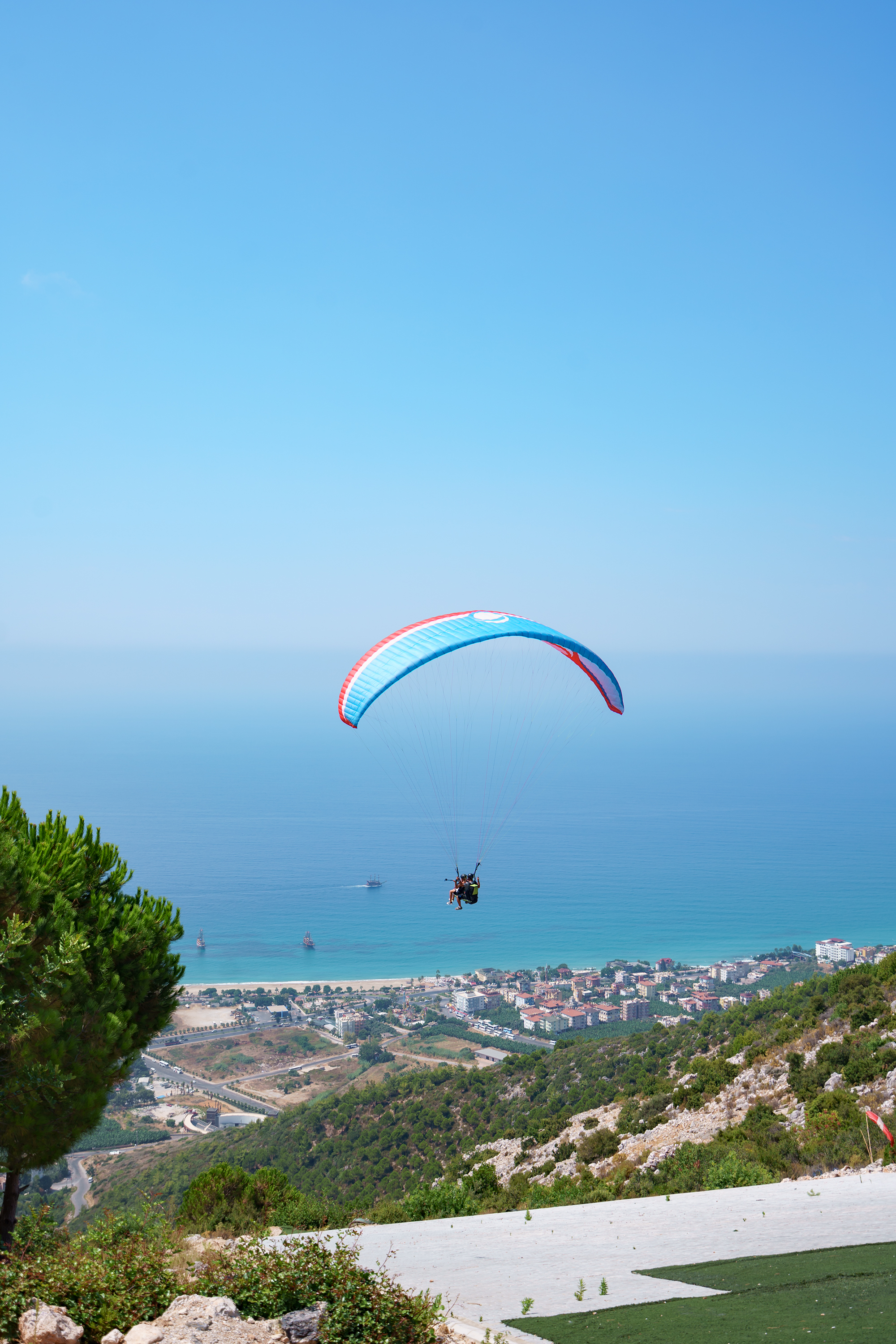 Paragliden