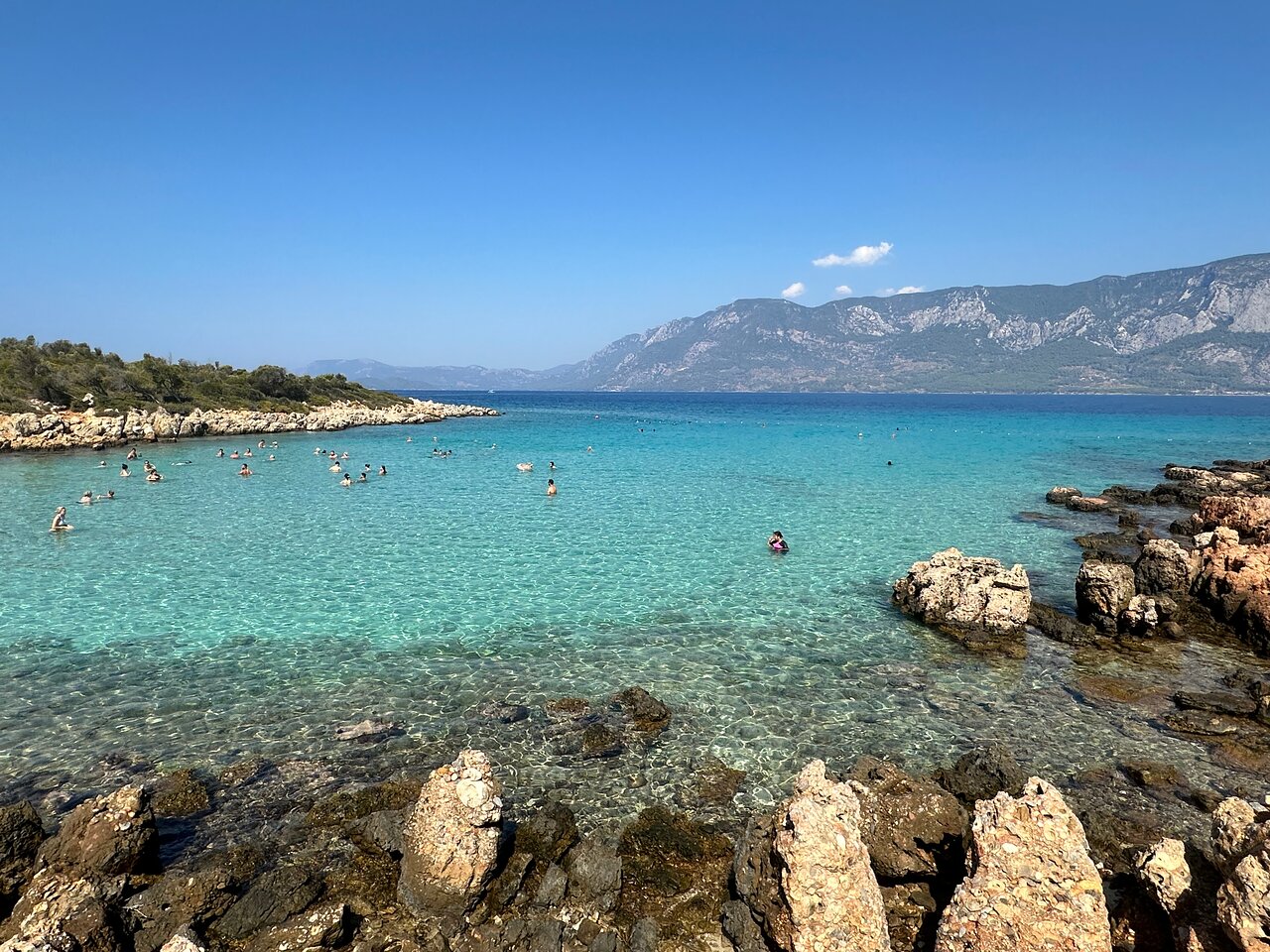 Tour naar de baaien en eilanden van Marmaris