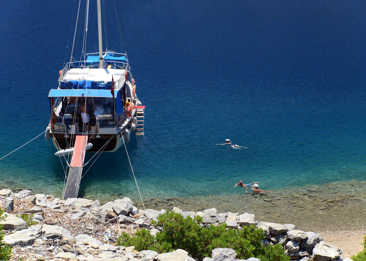 Tour naar de baaien en eilanden van Marmaris