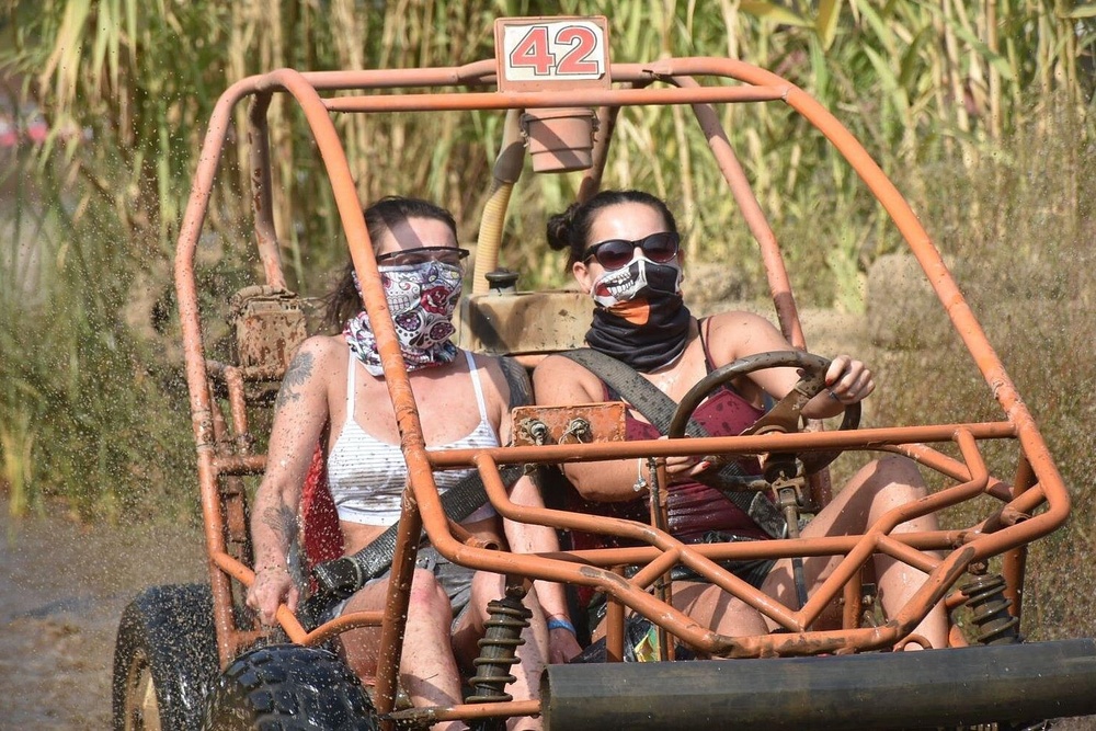 Marmaris quad- en buggysafari