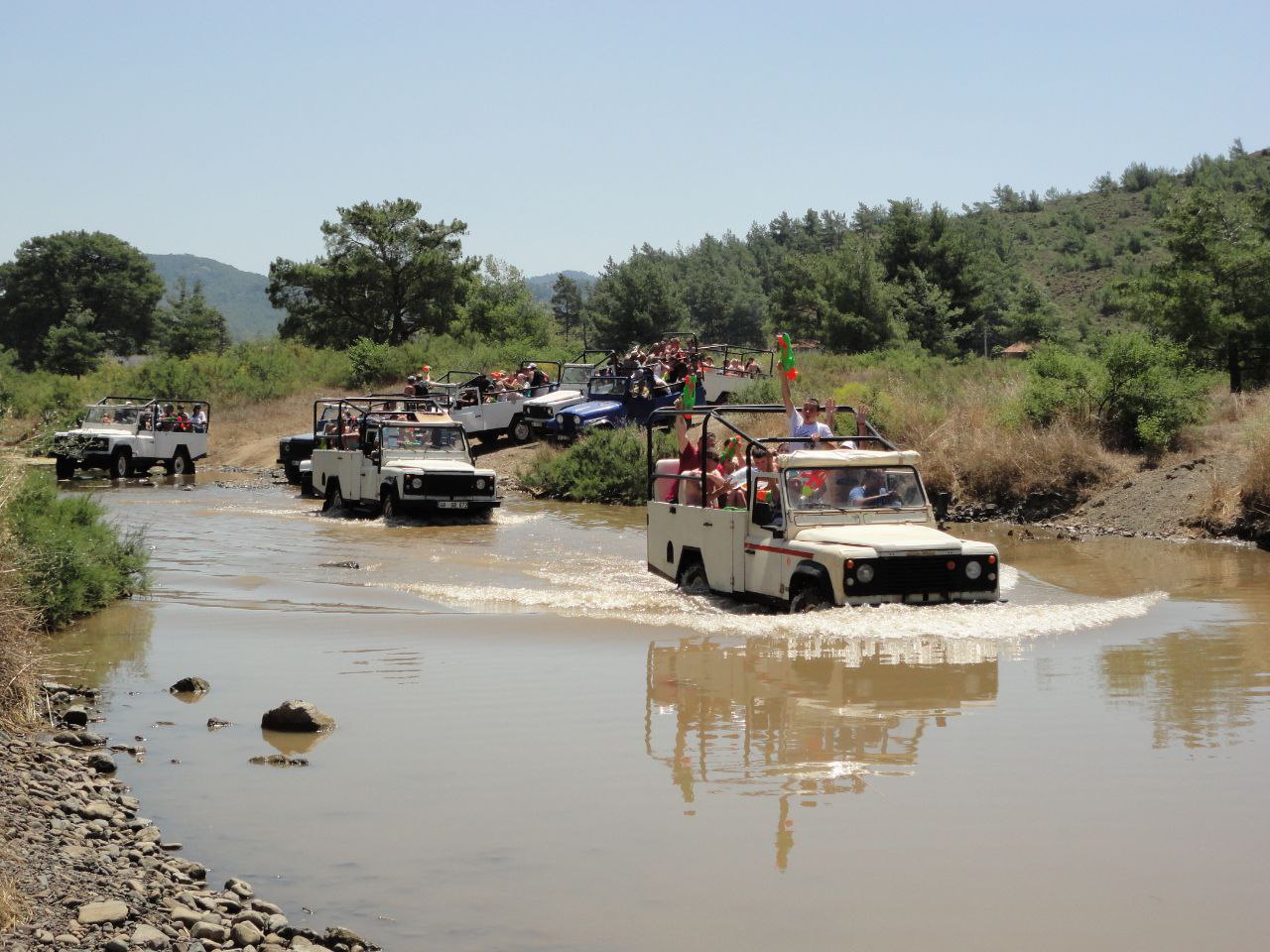 Jeepsafari in Marmaris