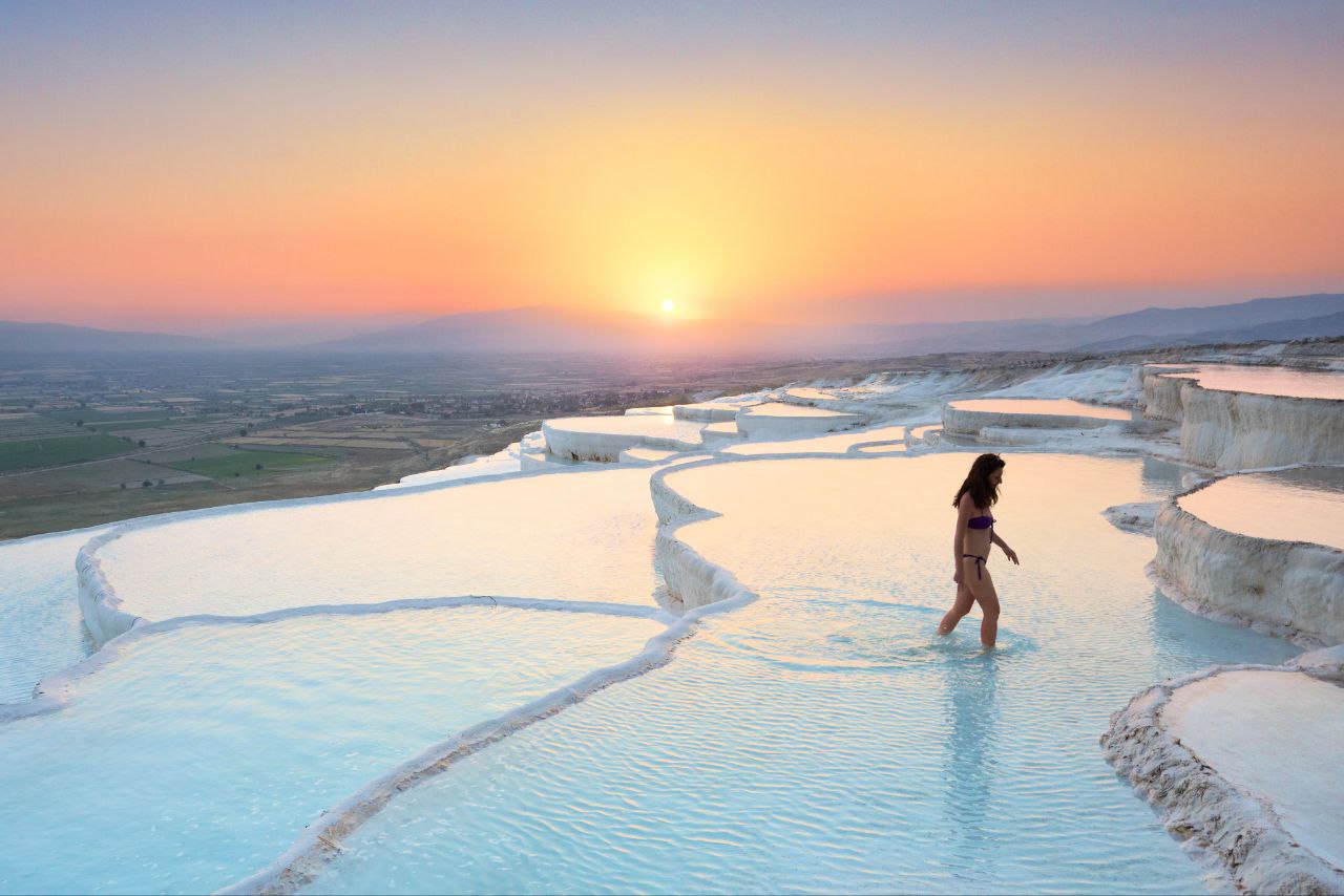 Pamukkale-tour vanuit Marmaris
