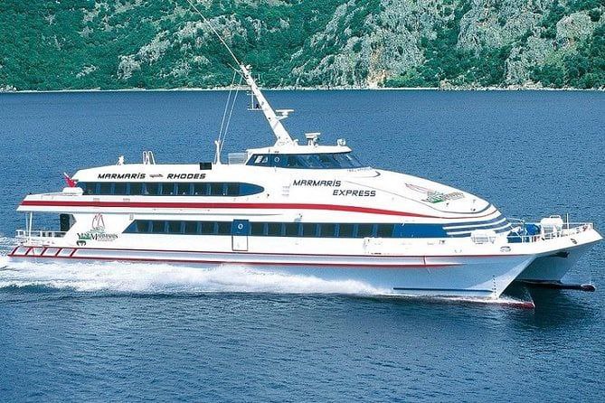 Rhodos-eilandtour vanuit Marmaris
