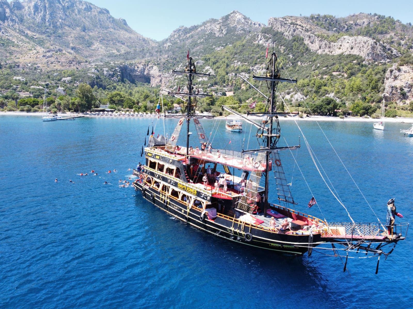 Tour naar de baaien en eilanden van Marmaris